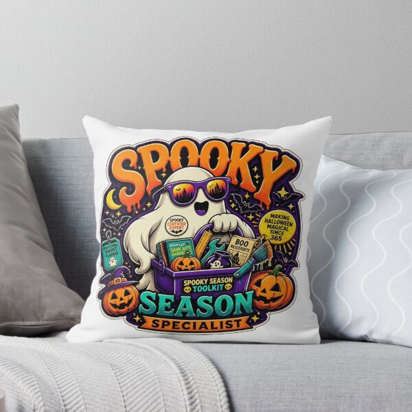 Item preview, Spooky Season Specialist – Halloween Toolkit Ghost designed and sold by tareankush.