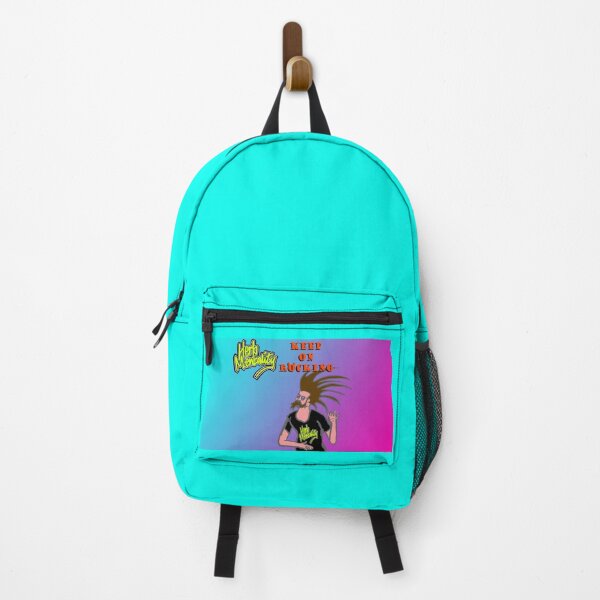 Item preview, Keep On Rocking (turq) designed and sold by Herb-Mentality.