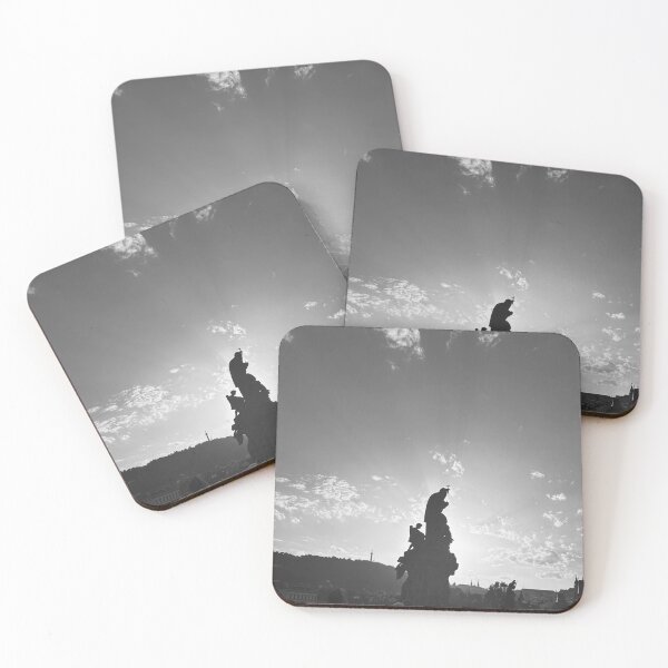 Item preview, Charles Bridge at sunset  designed and sold by Sunshine-Pics.
