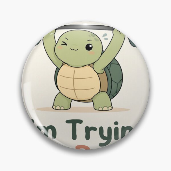 Item preview, Funny workout turtle gym motivation designed and sold by Bywithrose instant studio.