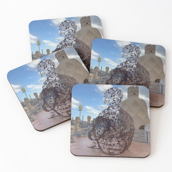Item preview, Plensa on Casa Mila designed and sold by Sunshine-Pics.