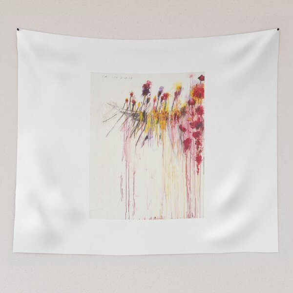 Item preview, Cy Twombly art - Cy Twombly artist - Cy Twombly painting - Cy Twombly abstract art - Cy Twombly modern art designed and sold by Quietreish.