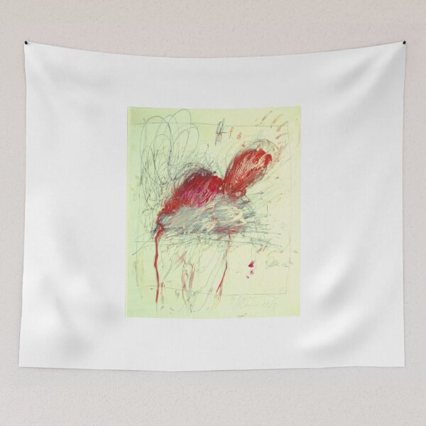 Item preview, Cy Twombly art - Cy Twombly artist - Cy Twombly painting - Cy Twombly abstract art - Cy Twombly modern art designed and sold by Quietreish.