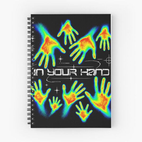 Item preview, In Your Hand Thermal Heat Map Design designed and sold by Furflix.