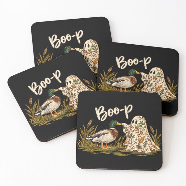 Item preview, Boo-P Ghost Duck designed and sold by Daisy Grimes.