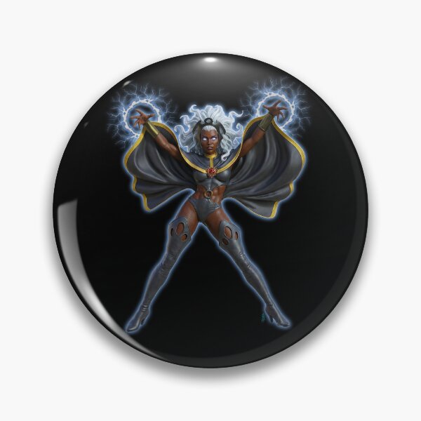 Item preview, Classic X-Men Ororo Lightning Hands designed and sold by AbbottDesigns.