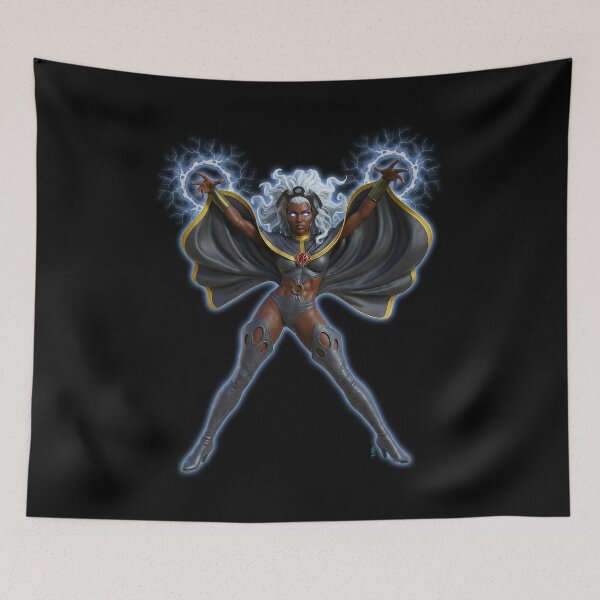 Item preview, Classic X-Men Ororo Lightning Hands designed and sold by AbbottDesigns.