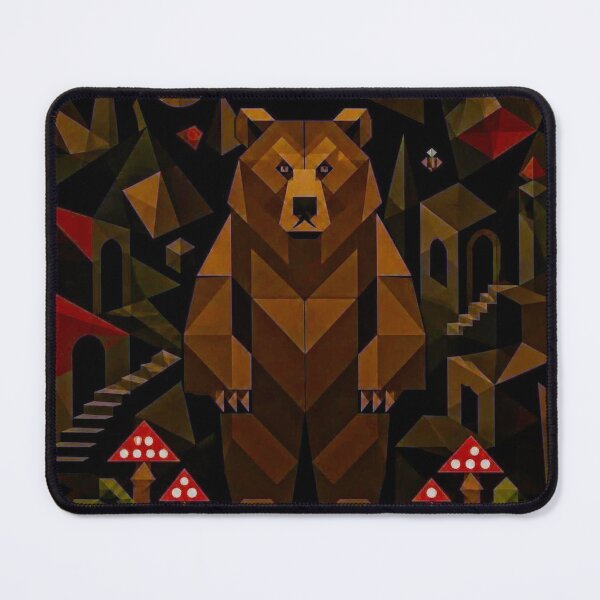 Item preview, Animal Wild Geometry: Bear designed and sold by Helios Be. Lavsh.