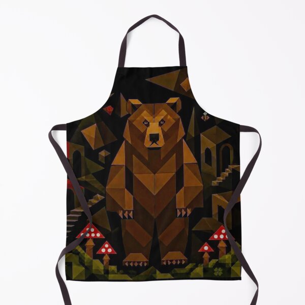 Item preview, Animal Wild Geometry: Bear designed and sold by Helios Be. Lavsh.