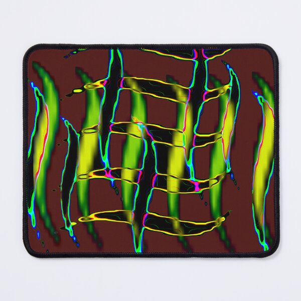 Item preview, Abstract Curved Wawy Lines 1 designed and sold by Vitta.