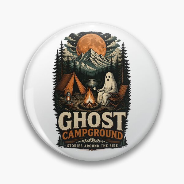 Item preview, Ghost Campground Halloween Adventure designed and sold by Sovereign Supply Co..