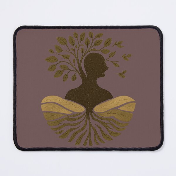 Item preview, Mother Earth Connection – Indigenous Heritage Nature Art designed and sold by trendplusco.