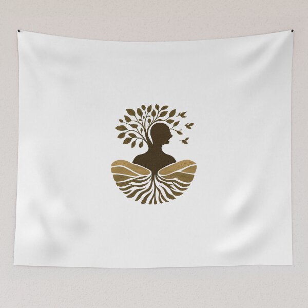 Item preview, Mother Earth Connection – Indigenous Heritage Nature Art designed and sold by trendplusco.