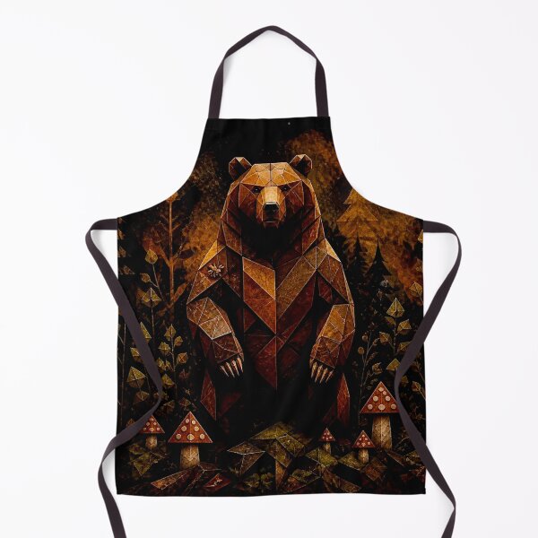Item preview, Animal Wild Geometry: Bear #1 designed and sold by Helios Be. Lavsh.