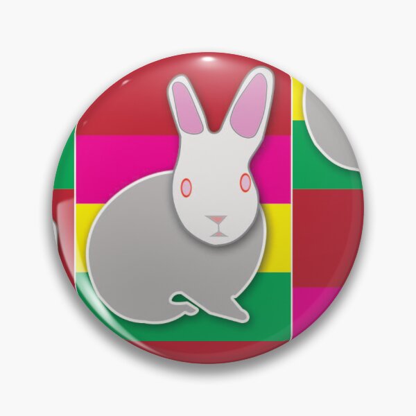Item preview, Playful Rabbit Geometric Design designed and sold by khannamohan11.