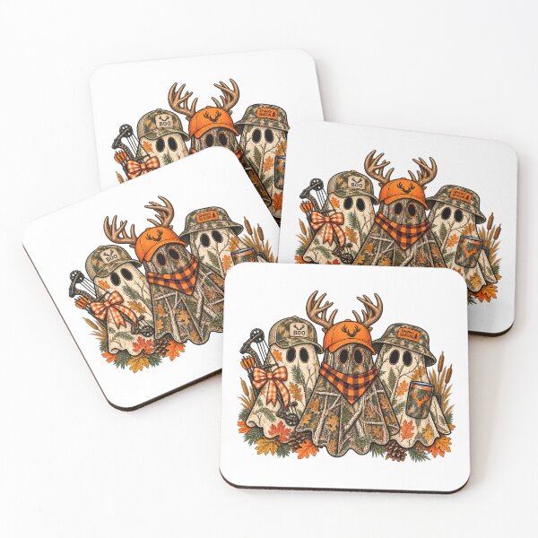 Item preview, Camo Hunting Ghost Halloween designed and sold by Daisy Grimes.