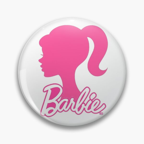 Item preview, Barbie Pink Silhouette Logo – Classic Fashion Doll Design designed and sold by 4U---Store.