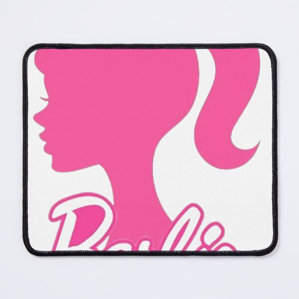 Item preview, Barbie Pink Silhouette Logo – Classic Fashion Doll Design designed and sold by 4U---Store.