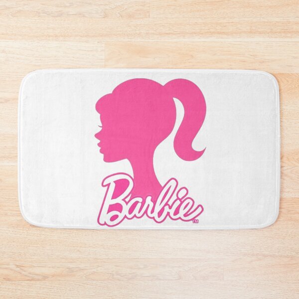 Item preview, Barbie Pink Silhouette Logo – Classic Fashion Doll Design designed and sold by 4U---Store.