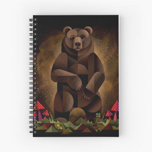 Item preview, Animal Wild Geometry: Bear #2 designed and sold by Helios Be. Lavsh.