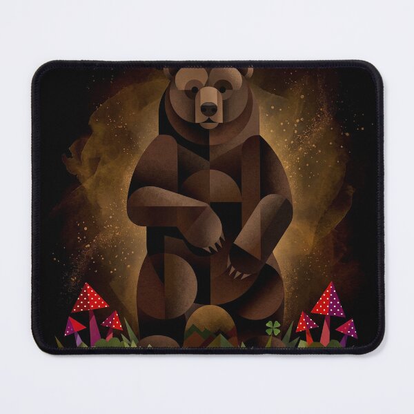 Item preview, Animal Wild Geometry: Bear #2 designed and sold by Helios Be. Lavsh.
