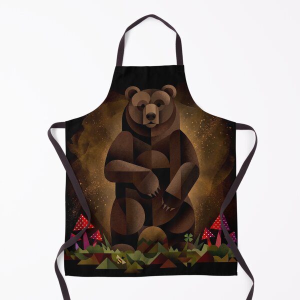 Item preview, Animal Wild Geometry: Bear #2 designed and sold by Helios Be. Lavsh.