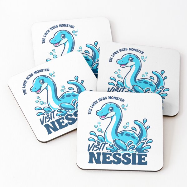 Item preview, Visit Nessie Cute Loch Ness Monster designed and sold by ShirtWreck.