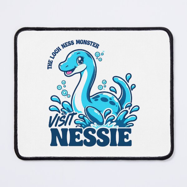 Artikelvorschau, Besuchen Sie Nessie, das süße Monster von Loch Ness. entworfen und verkauft von ShirtWreck.