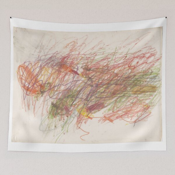 Item preview, Cy Twombly art - Cy Twombly artist - Cy Twombly painting - Cy Twombly abstract art - Cy Twombly modern art designed and sold by Quietreish.