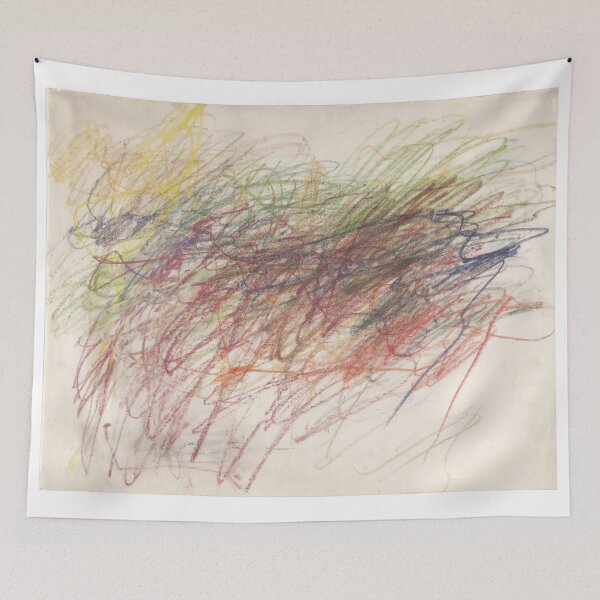 Item preview, Cy Twombly art - Cy Twombly artist - Cy Twombly painting - Cy Twombly abstract art - Cy Twombly modern art designed and sold by Quietreish.