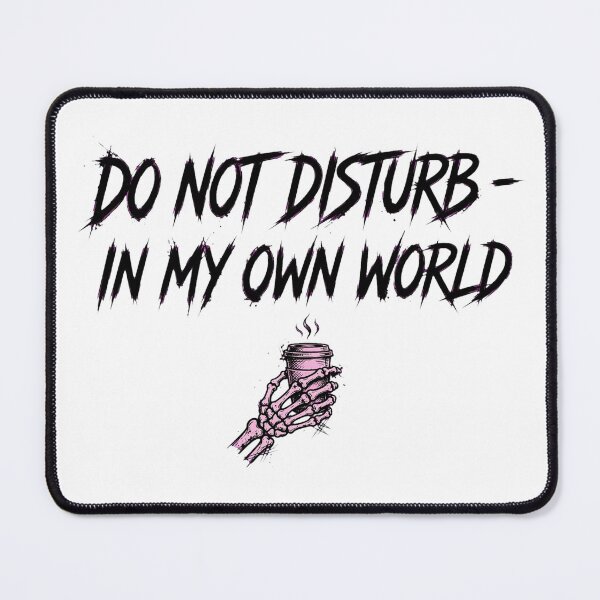 Item preview, DO NOT DISTURB - Skeleton Coffee designed and sold by avyraofficial.