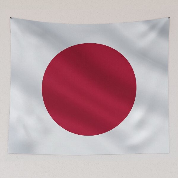 Item preview, Japan Flag – Japanese National Flag H designed and sold by Crickb6783.