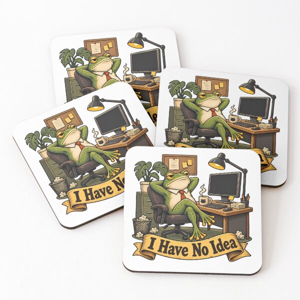 Item preview, I Have No Idea designed and sold by Win Hardy.