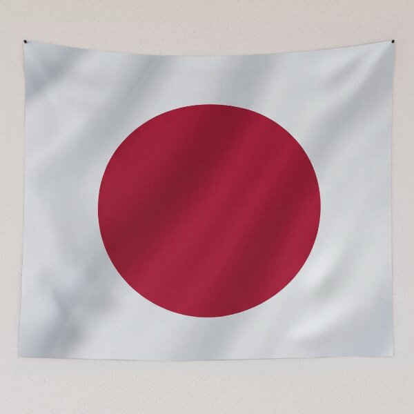 Item preview, Japan Flag – Japanese National Flag designed and sold by Crickb6783.