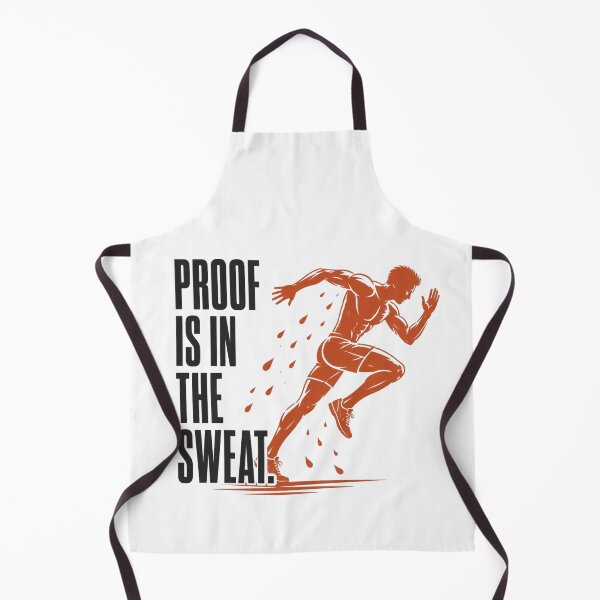 Item preview, Proof Is in the Sweat Shirt | Gym Results Tee (Summer Edition) designed and sold by guchieworldcollection.