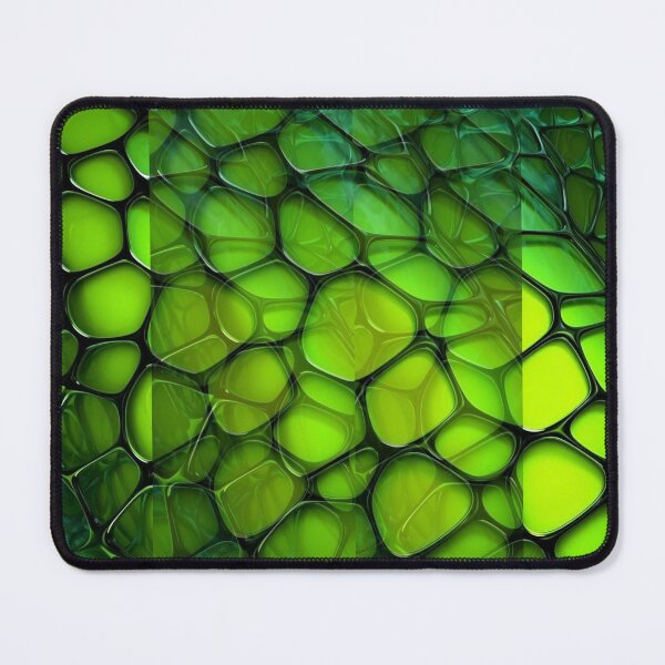 Item preview, Emerald Green Bio Network Pattern designed and sold by DKSH1234.