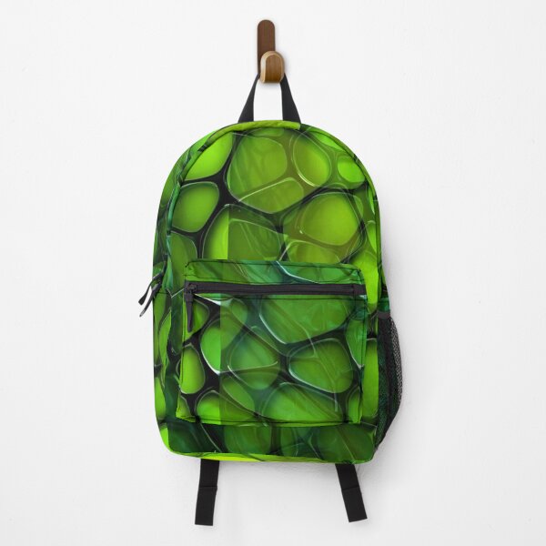 Item preview, Emerald Green Bio Network Pattern designed and sold by DKSH1234.
