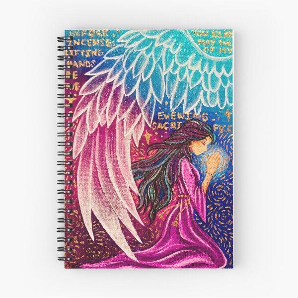 Item preview, Safe Under Wings Prayer Painting designed and sold by Amazink Creations.