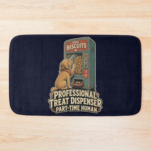 Item preview, Professional Treat Dispenser Part Time Human Shirt, Funny Dog Owner T-Shirt, Dog Mom Humor Tee, Dog Lover Gift Shirt, Vintage Vending Machine Graphic designed and sold by TshirtsLabs.