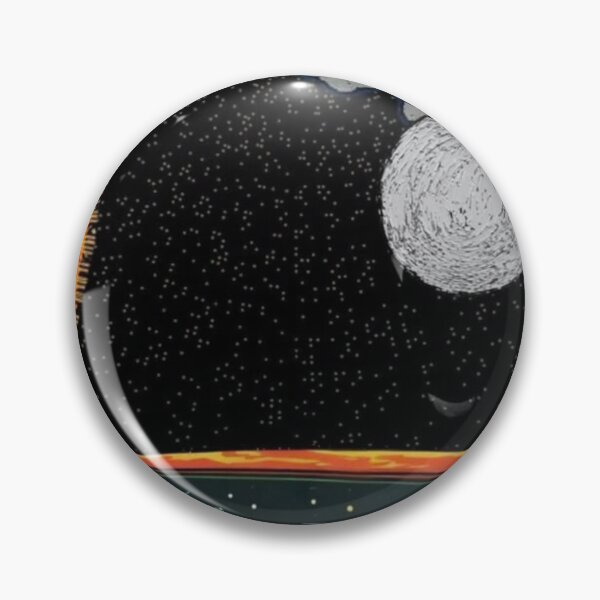 Item preview, Ghosts Driving Car - Moon Sun Halloween Space Art designed and sold by WavyCurve.