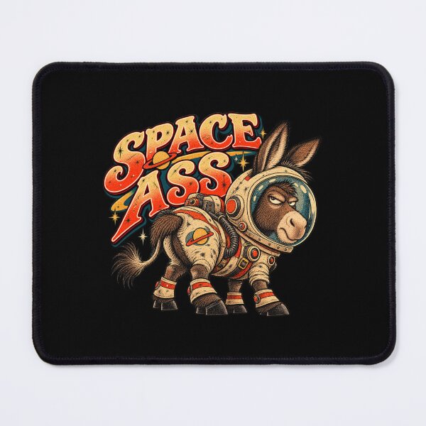 Item preview, Space Ass Astronaut Donkey designed and sold by Pandaburba.