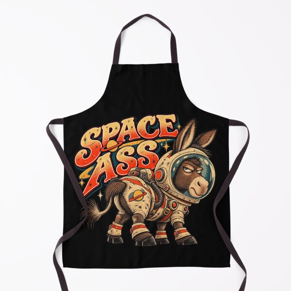 Item preview, Space Ass Astronaut Donkey designed and sold by Pandaburba.