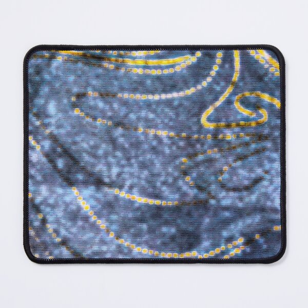 Item preview, Blue Abstract Textile Pattern designed and sold by khannamohan11.