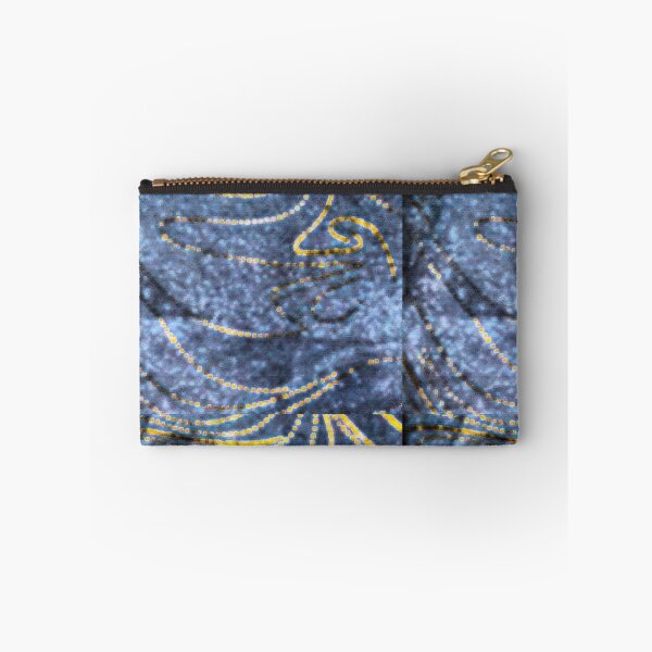 Item preview, Blue Abstract Textile Pattern designed and sold by khannamohan11.