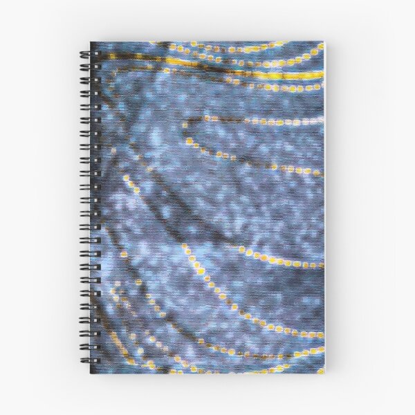 Item preview, Blue Abstract Textile Pattern designed and sold by khannamohan11.