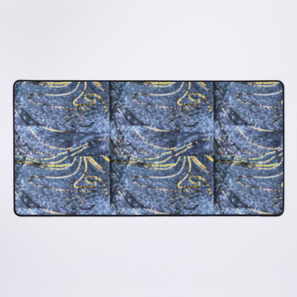 Item preview, Blue Abstract Textile Pattern designed and sold by khannamohan11.