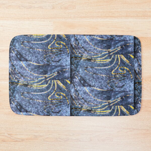 Item preview, Blue Abstract Textile Pattern designed and sold by khannamohan11.