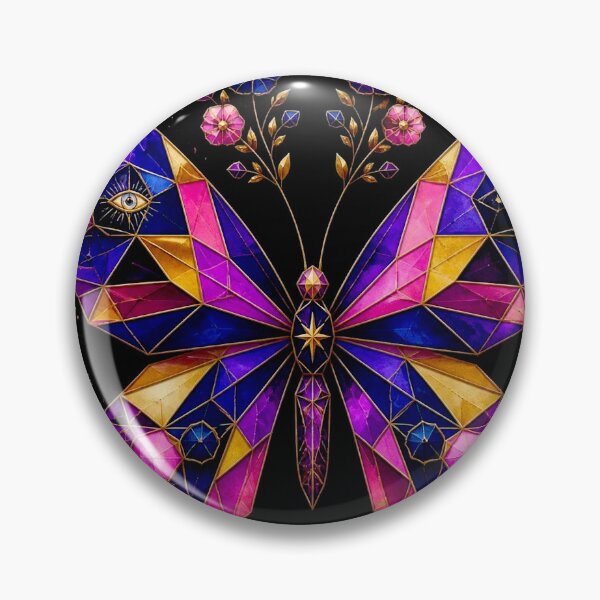 Item preview, Animal Wild Geometry: Butterfly #1 designed and sold by Helios Be. Lavsh.