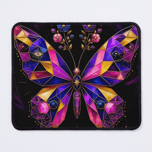 Item preview, Animal Wild Geometry: Butterfly #1 designed and sold by Helios Be. Lavsh.