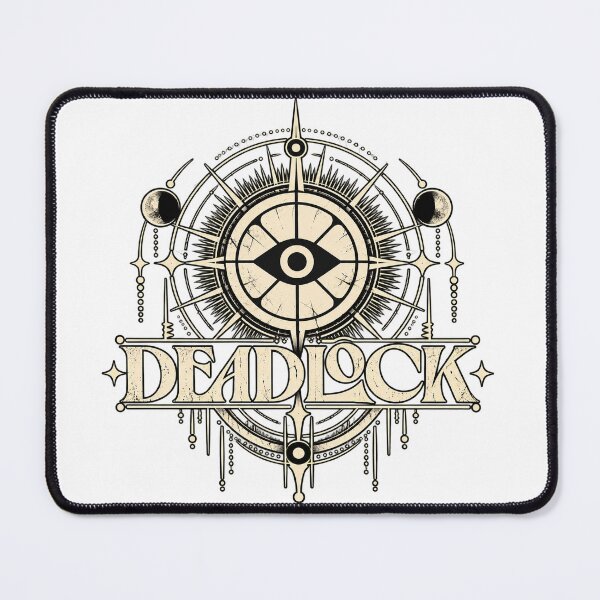 Item preview, Deadlock Occult Eye Emblem Design designed and sold by CallMeSenpai099.